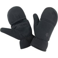 Result Men's Winter Essentials Palmgrip Glove-Mitt in Black | Size: Large/XL