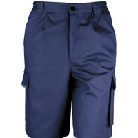 Result Men's Work-Guard Action Shorts Workwear in Navy | Size: Medium