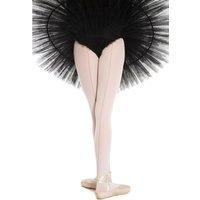 Silky Girl's Dance Ballet Seamer Tights (1 Pair) in Dusty Pink | Size: 3-5 Years