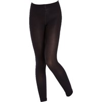 Silky Girl's Dance Footless Ballet Tights (1 Pair) in Black | Size: 5-6 Years
