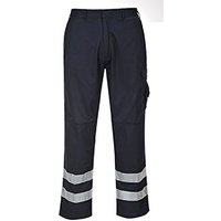 Iona Safety Workwear Trousers Dark