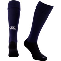 Canterbury Men's Playing Rugby Sport Socks in Navy | Size: Large