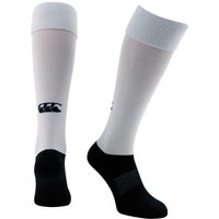 Canterbury Men's Playing Rugby Sport Socks in White | Size: Medium