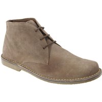Real Suede Fulfit Desert Boots Light