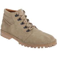 Real Suede D Ring Leisure Boots