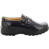 Smart Uns Men's Apron Saddle Casual Shoes in Black | Size: 7