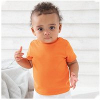 Babybugz Short Sleeve T-Shirt in Orange | Size: 18-24 m