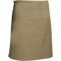 Multicoloured Catering Waist Apron 28x36ins Light