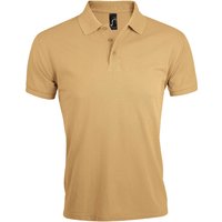 Prime Pique Plain Short Sleeve Polo Shirt Light