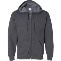 Heavy Blend Full Zip Hooded Sweatshirt Top