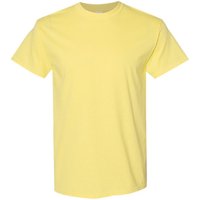 Heavy Cotton Short Sleeved T Shirt