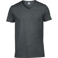 Soft Style V Neck Short Sleeve T Shirt