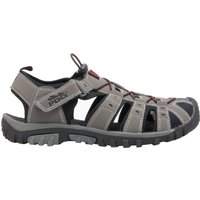 Toggle & Touch Fastening Synthetic Nubuck Trail Sandals