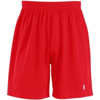 SOL'S San Siro 2 Sport Shorts in Red | Size: 12 Years