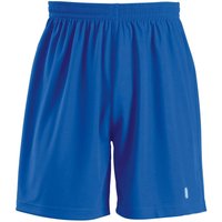 SOL'S San Siro 2 Sport Shorts in Blue | Size: 10 Years