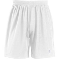 SOL'S San Siro 2 Sport Shorts in White | Size: 6 Years