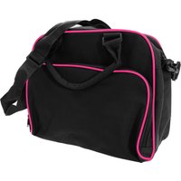 Bagbase Men's Compact Dance Messenger Bag (15 Litres) in Black