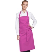 Multicoloured Bib Apron 28x36ins Dark