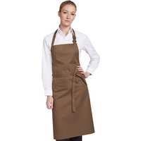 Multicoloured Bib Apron 28x36ins Light