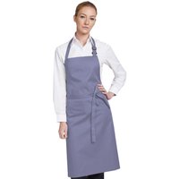 Dennys Multicoloured Bib Apron 28x36ins in Grey