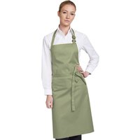 Dennys Multicoloured Bib Apron 28x36ins in Khaki