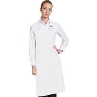 Dennys Multicoloured Bib Apron 28x36ins in White