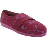 Sally Floral Side Seam Superwide Slippers