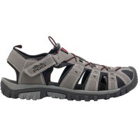 Toggle & Touch Fastening Synthetic Nubuck Trail Sandals