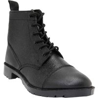 6 Eye Grain Leather Cadet Boots