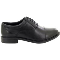 Fuller Fitting Capped Leather Oxford Shoes