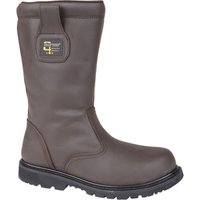 Safety Toe Cap Rigger Boots Light