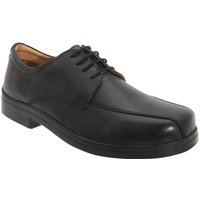XXX Extra Wide 4 Eye Tramline Gibson Shoes