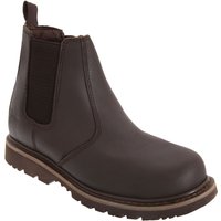 Safety Chelsea Boots