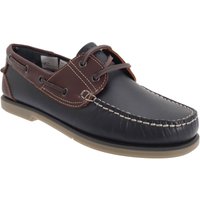 Moccasin Boat Shoes Dark