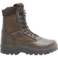 Grafters Men's G-Force Thinsulate Lined Combat Boots in Brown | Size: 13