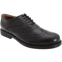 Wing Cap Brogue Oxford Shoes