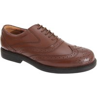 Wing Cap Brogue Oxford Shoes