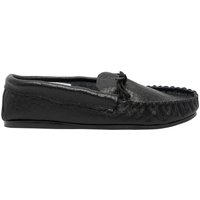 Gordon Softie Leather Moccasin Slippers