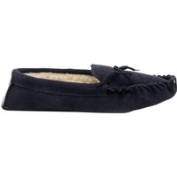 Jake Real Suede Moccasin Slippers
