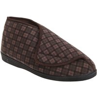 James Check Boot Slippers