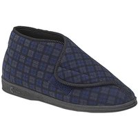 James Check Boot Slippers