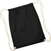 Westford Mill Men's Earthware Gymsac (13 Litres) in Black