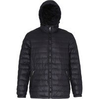Hooded Water & Wind Resistant Padded Jacket