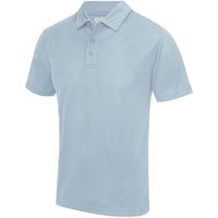 Just Cool Plain Sports Polo Shirt Mid