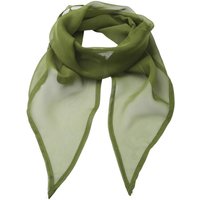 Premier Women's Work Chiffon Formal Scarf in Green