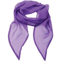 Premier Women's Work Chiffon Formal Scarf in Violet