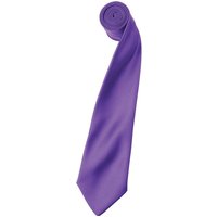 Plain Satin Tie
