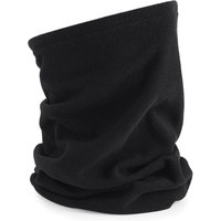 Beechfield Women's Thermal Microfleece Morf Scarf Snood in Black