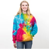 Tie Dye Pullover Hoodie