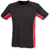 & Short Sleeve Performance Panel Sports T Shirt True